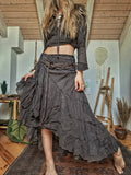 Wood Elf Maxi Skirt
