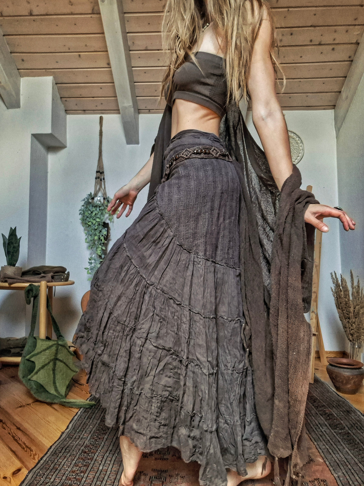 Wood Elf Maxi Skirt