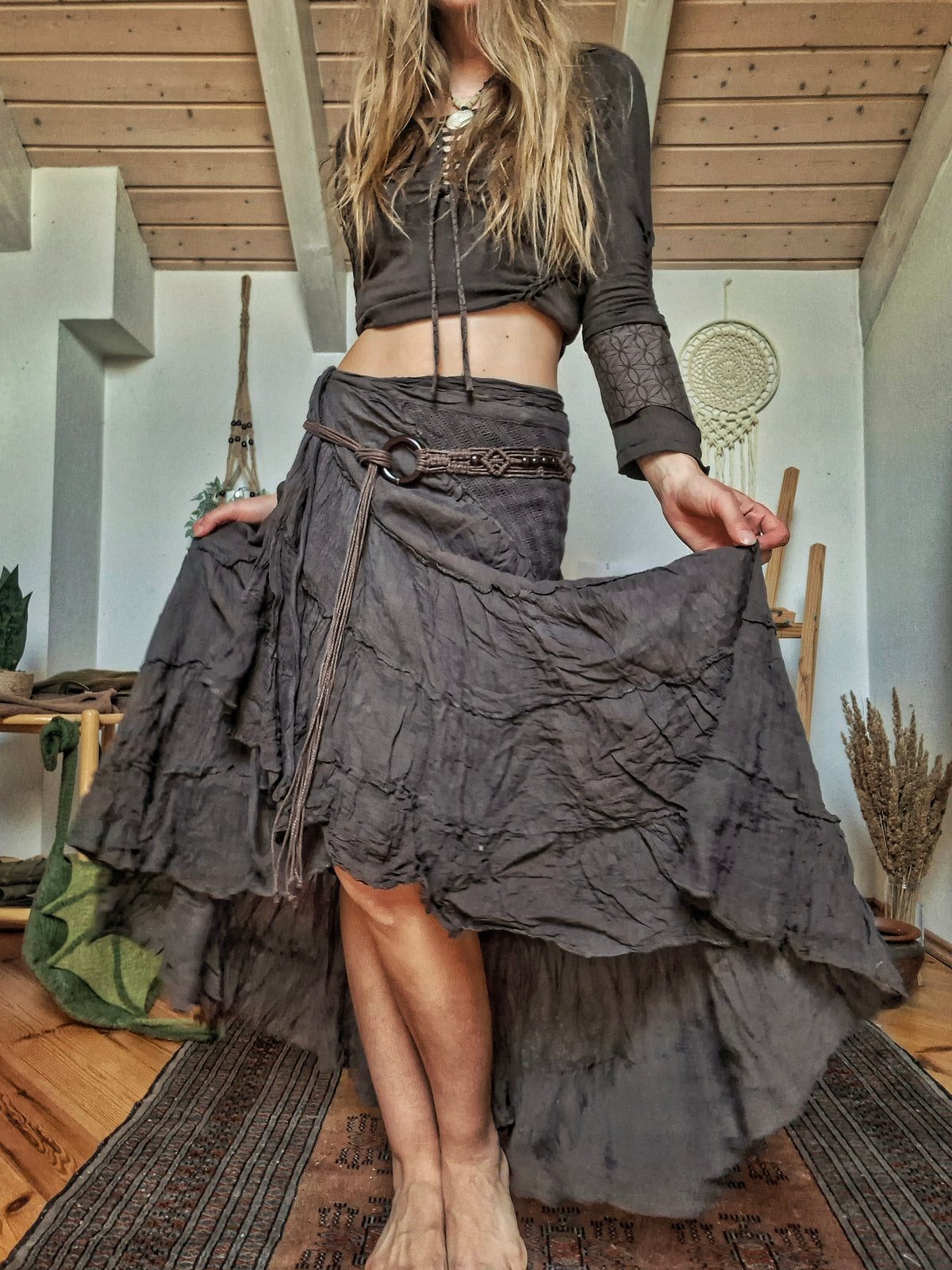 Wood Elf Maxi Skirt