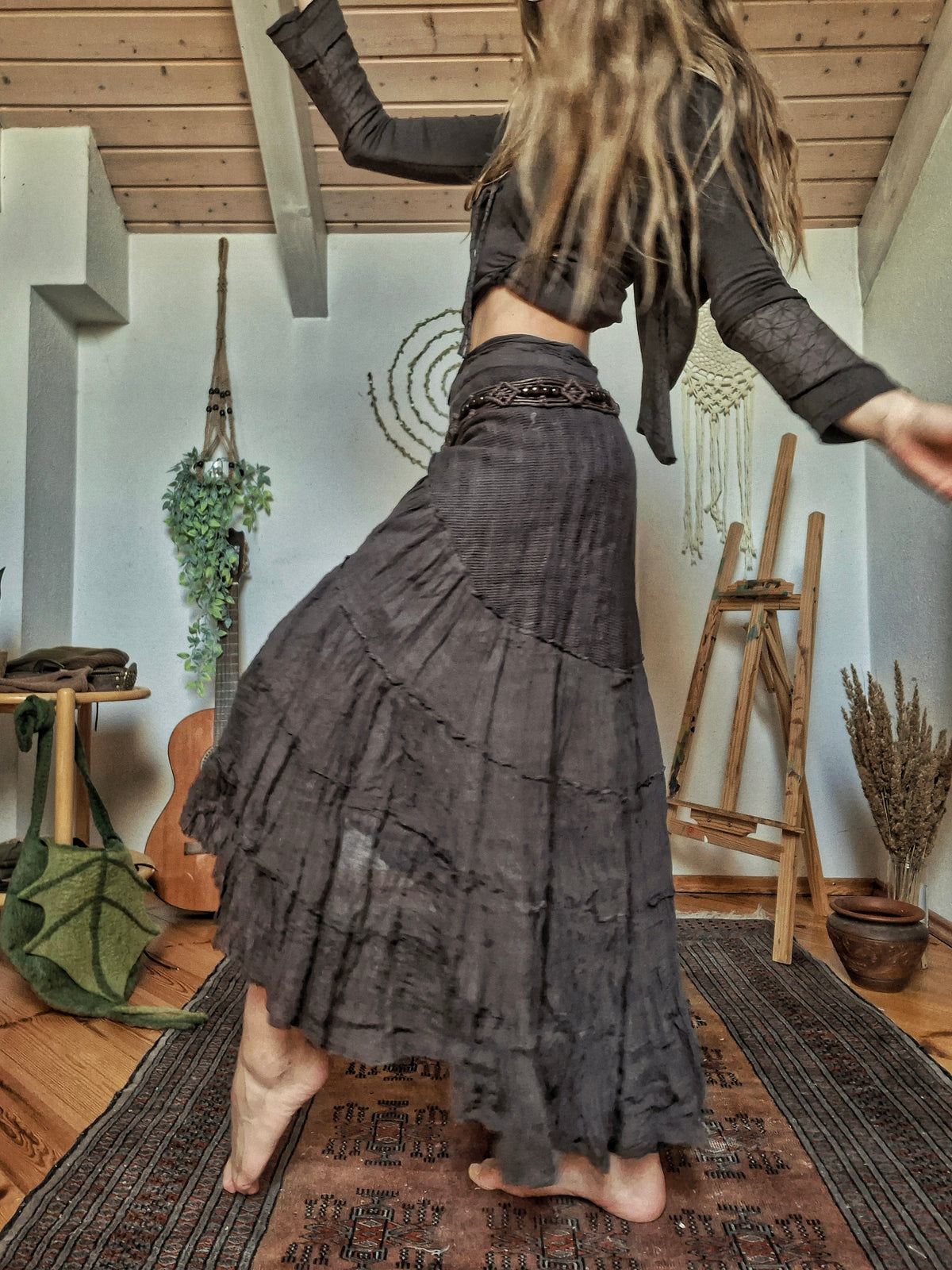 Wood Elf Maxi Skirt