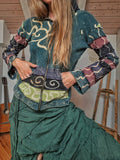 Woodland Patchwork Fairy Hoodie