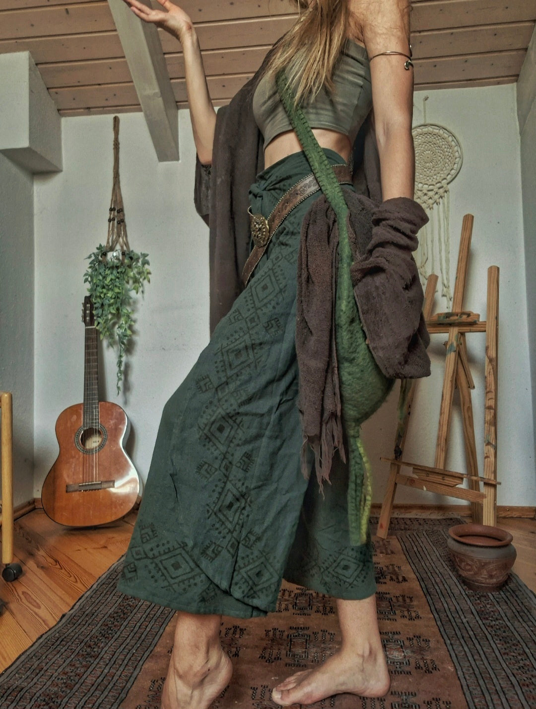 Forest Wanderer Wrap Trousers