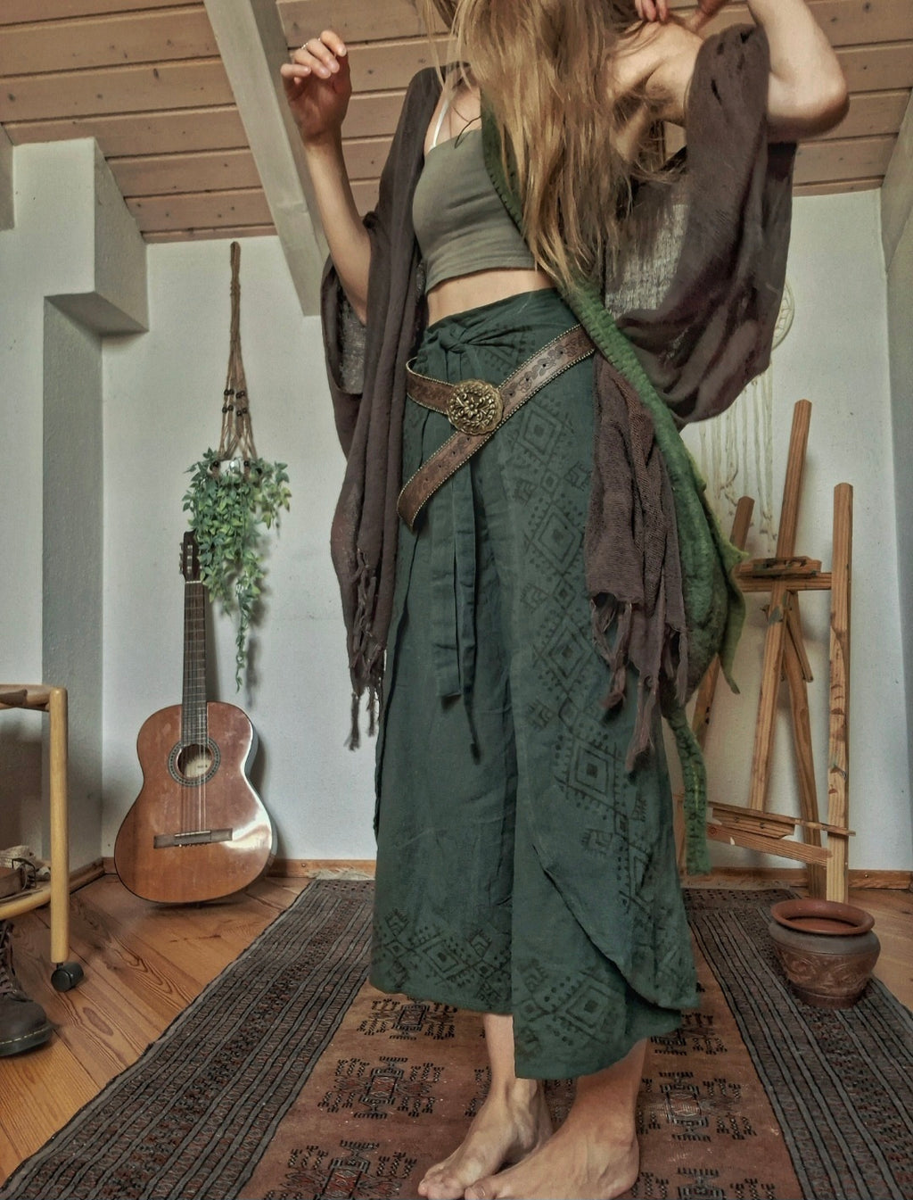 Forest Wanderer Wrap Trousers