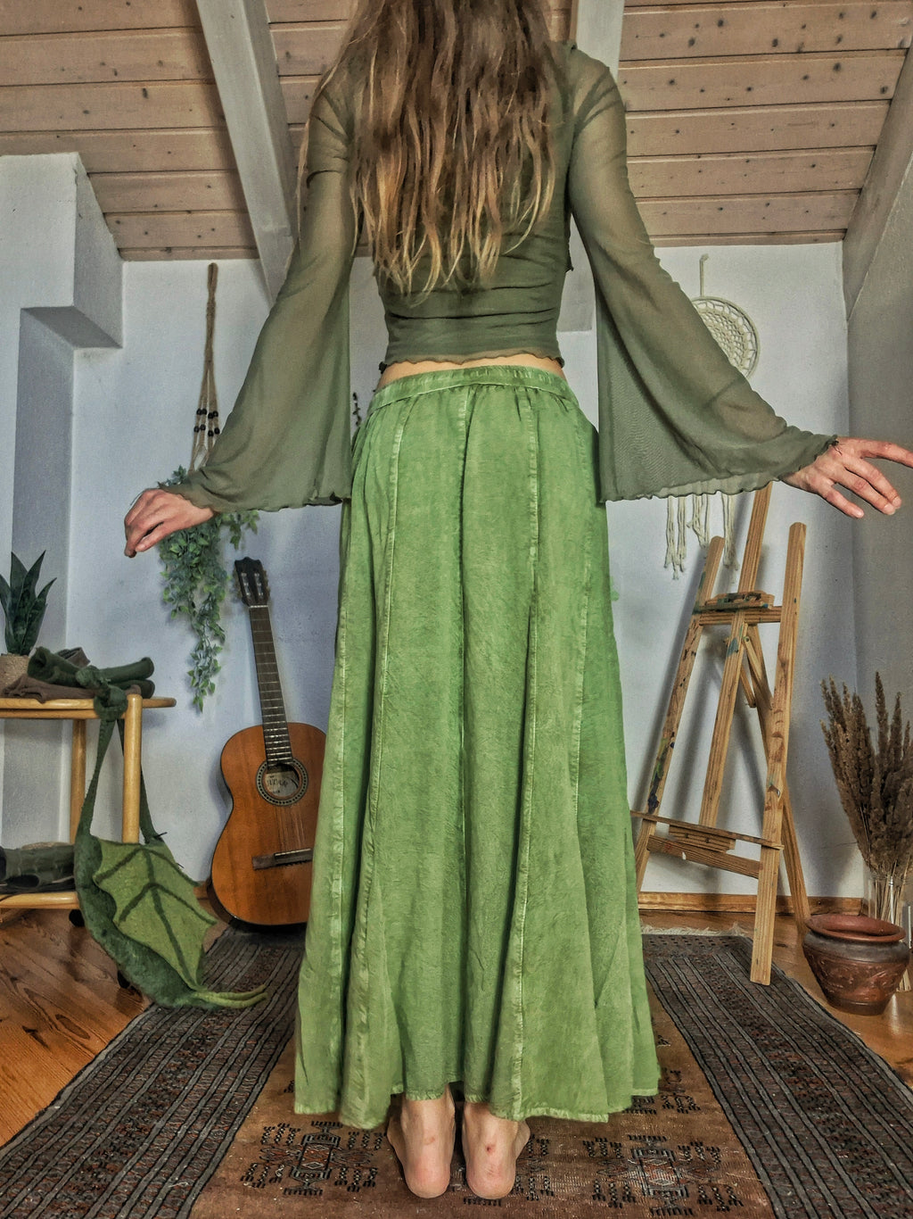 Enchanted Garden Vine Fairy Skirt