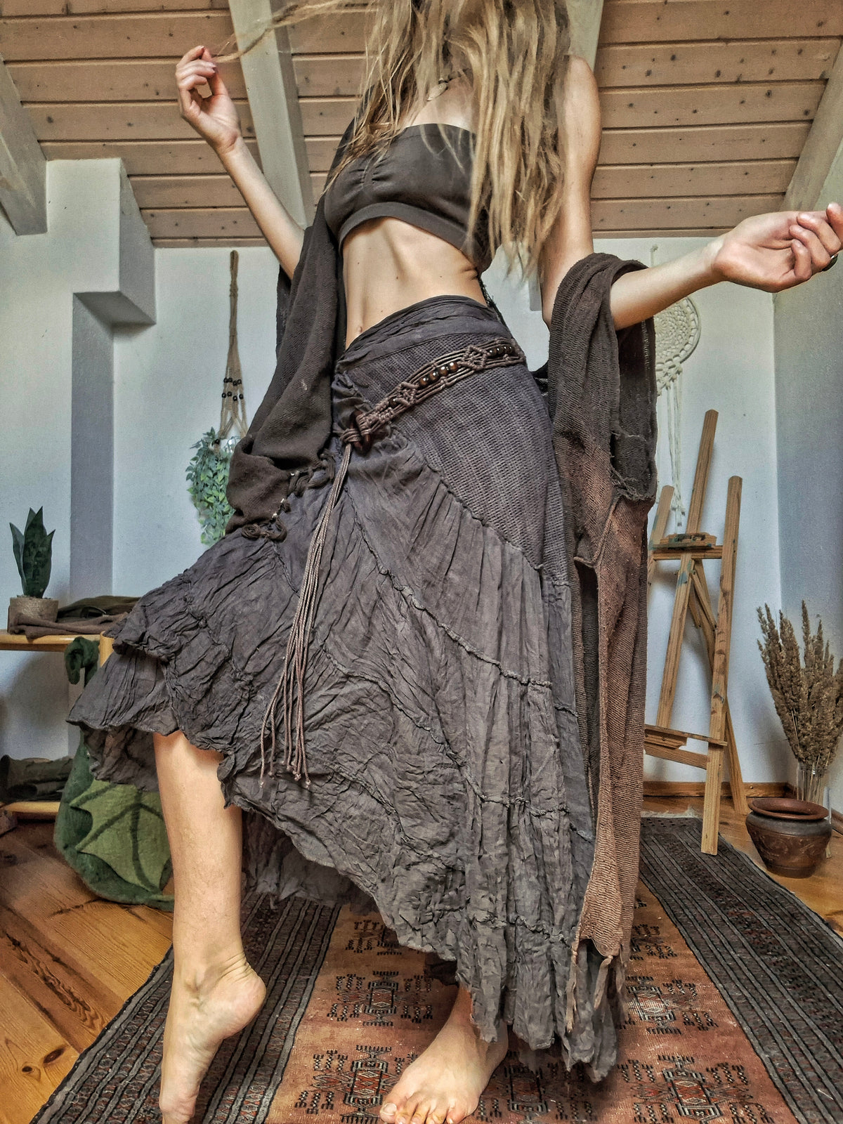 Wood Elf Maxi Skirt