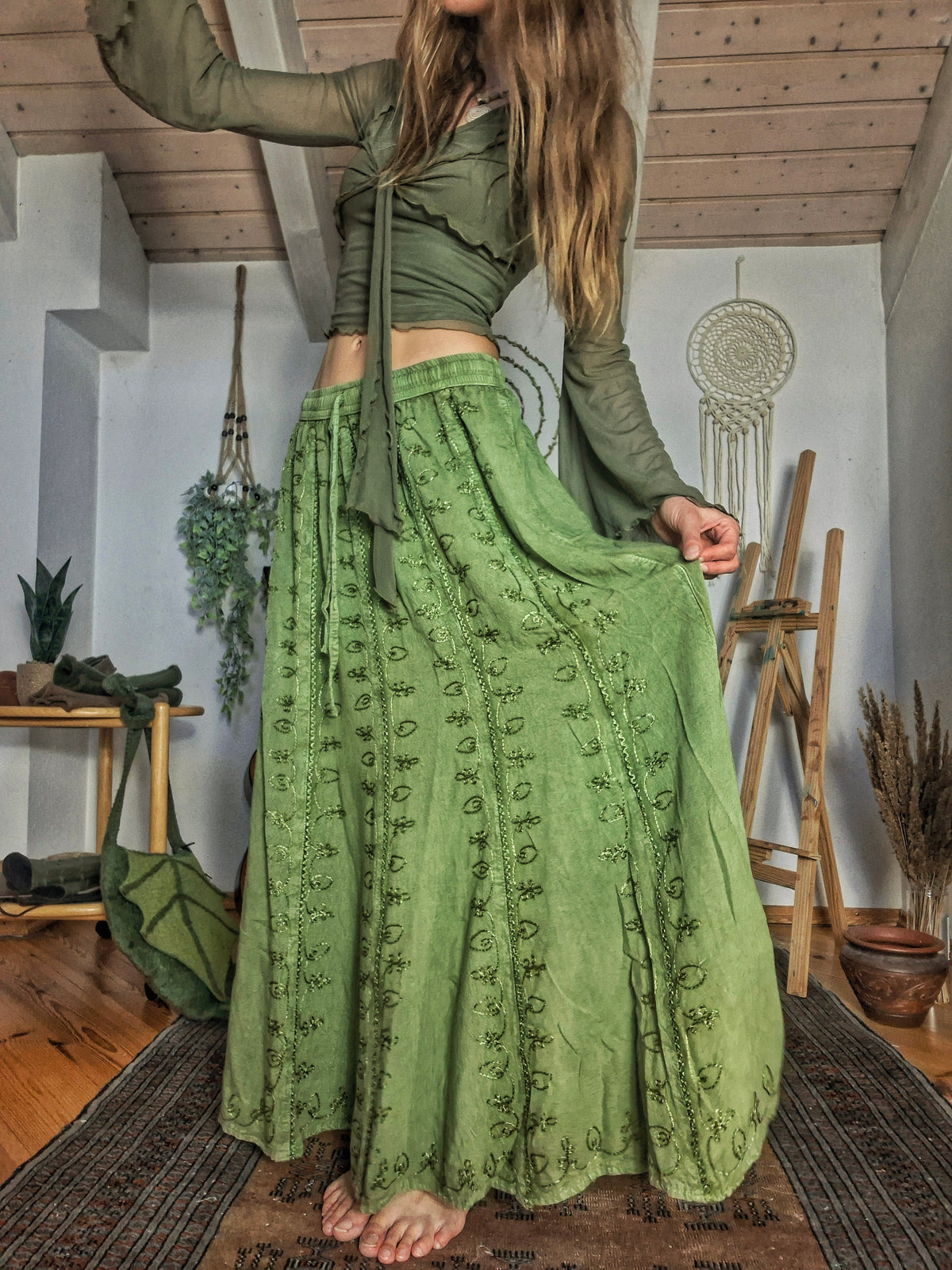 Enchanted Garden Vine Fairy Skirt