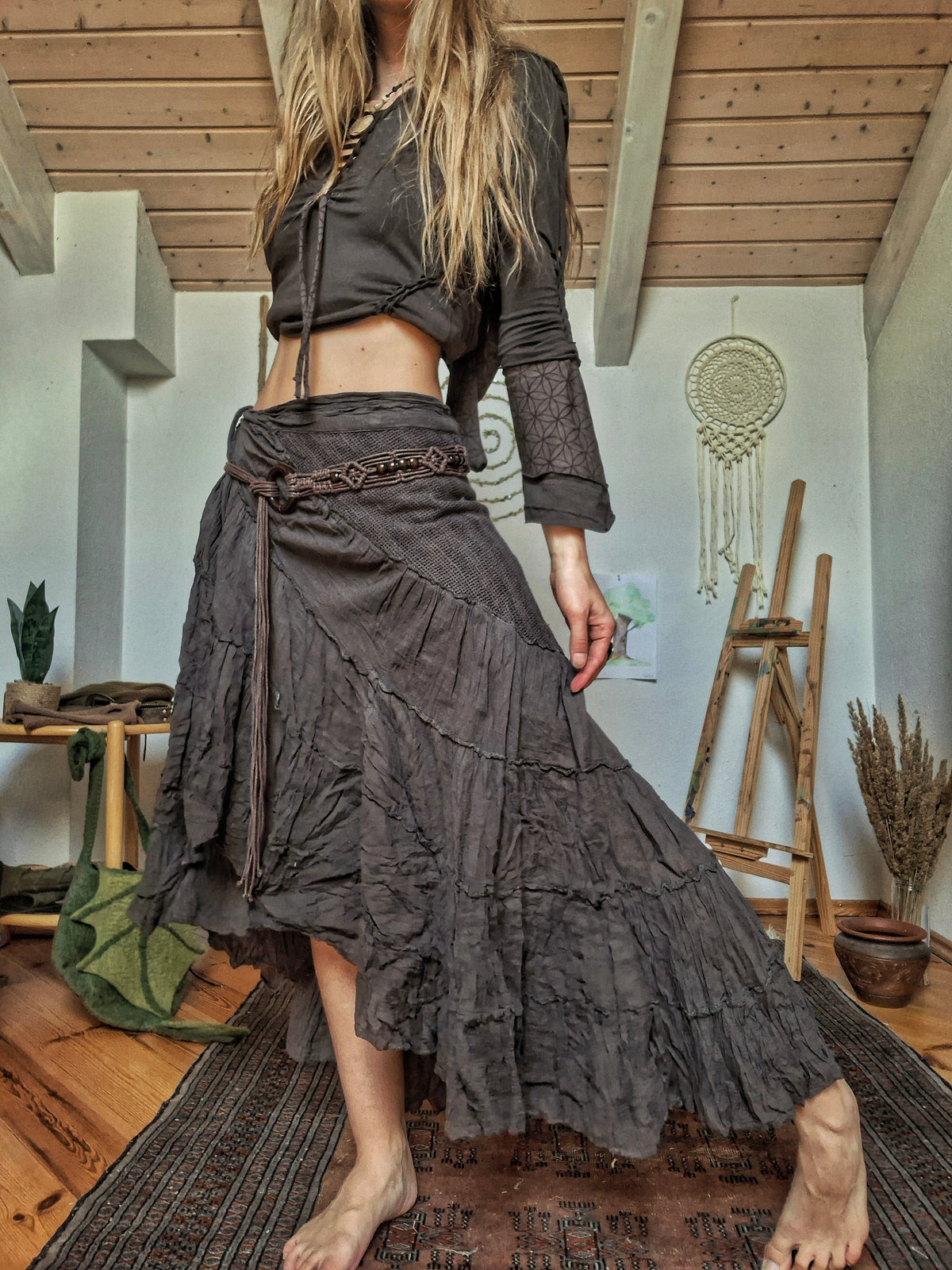 Wood Elf Maxi Skirt