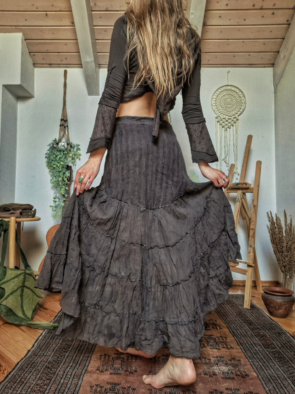Wood Elf Maxi Skirt