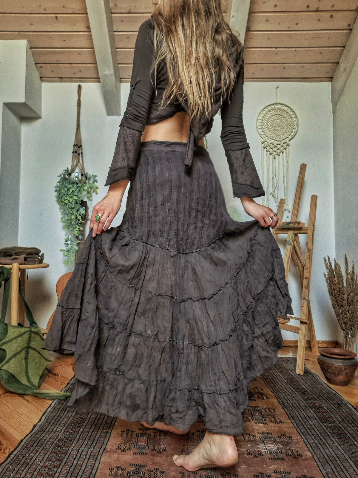 Wood Elf Maxi Skirt
