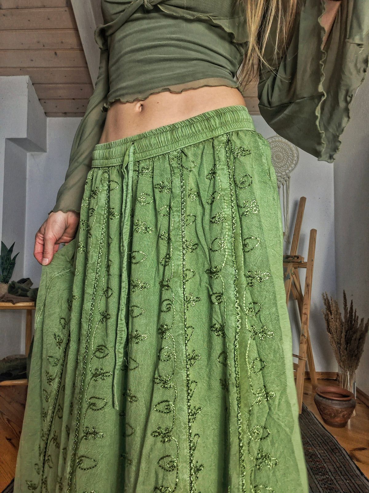 Enchanted Garden Vine Fairy Skirt