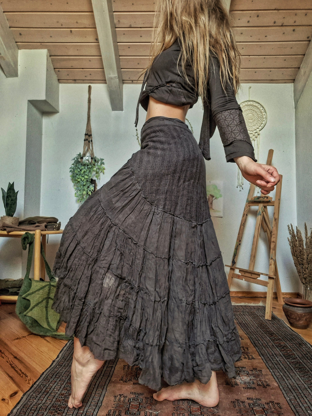 Wood Elf Maxi Skirt