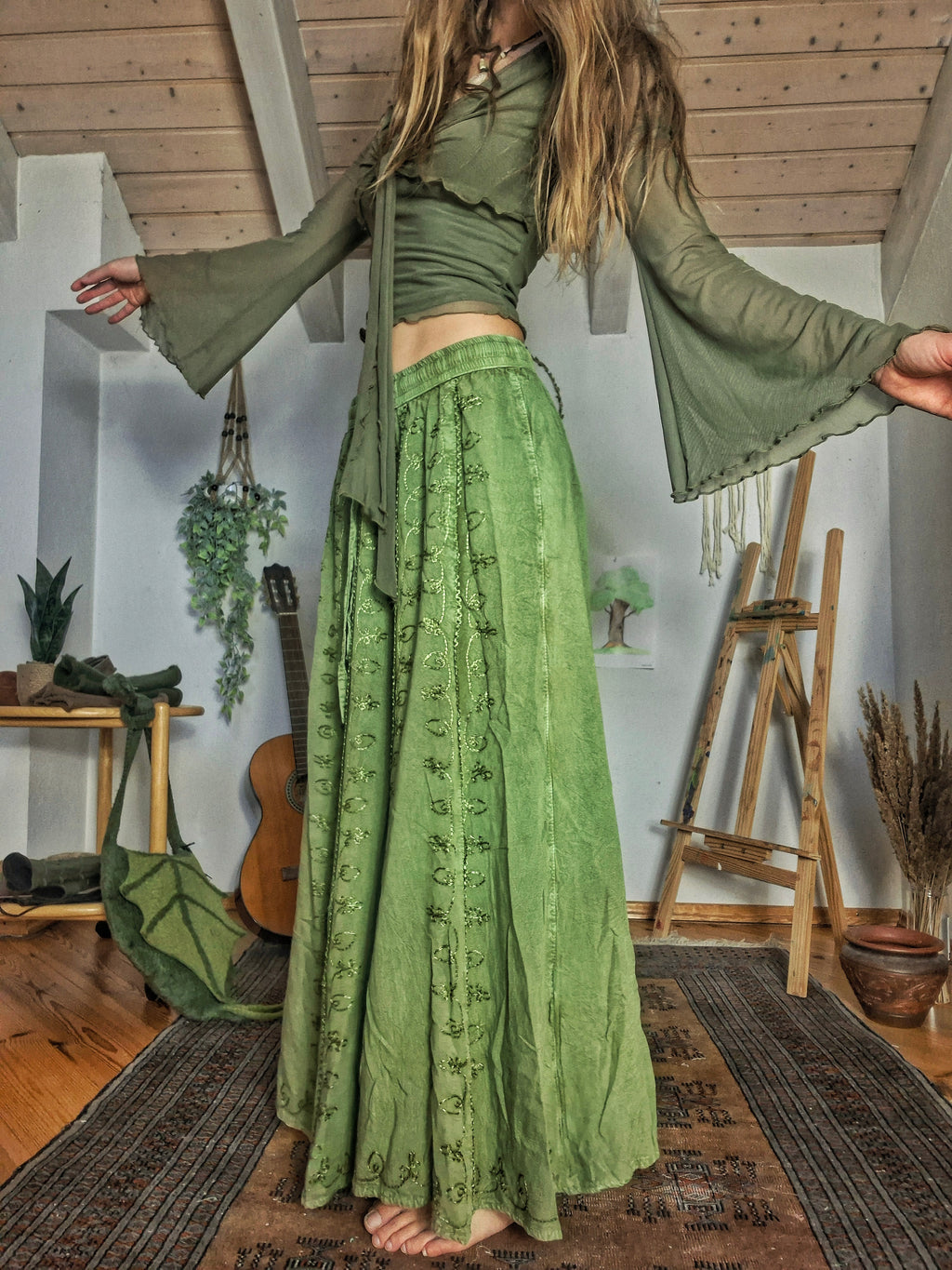 Enchanted Garden Vine Fairy Skirt
